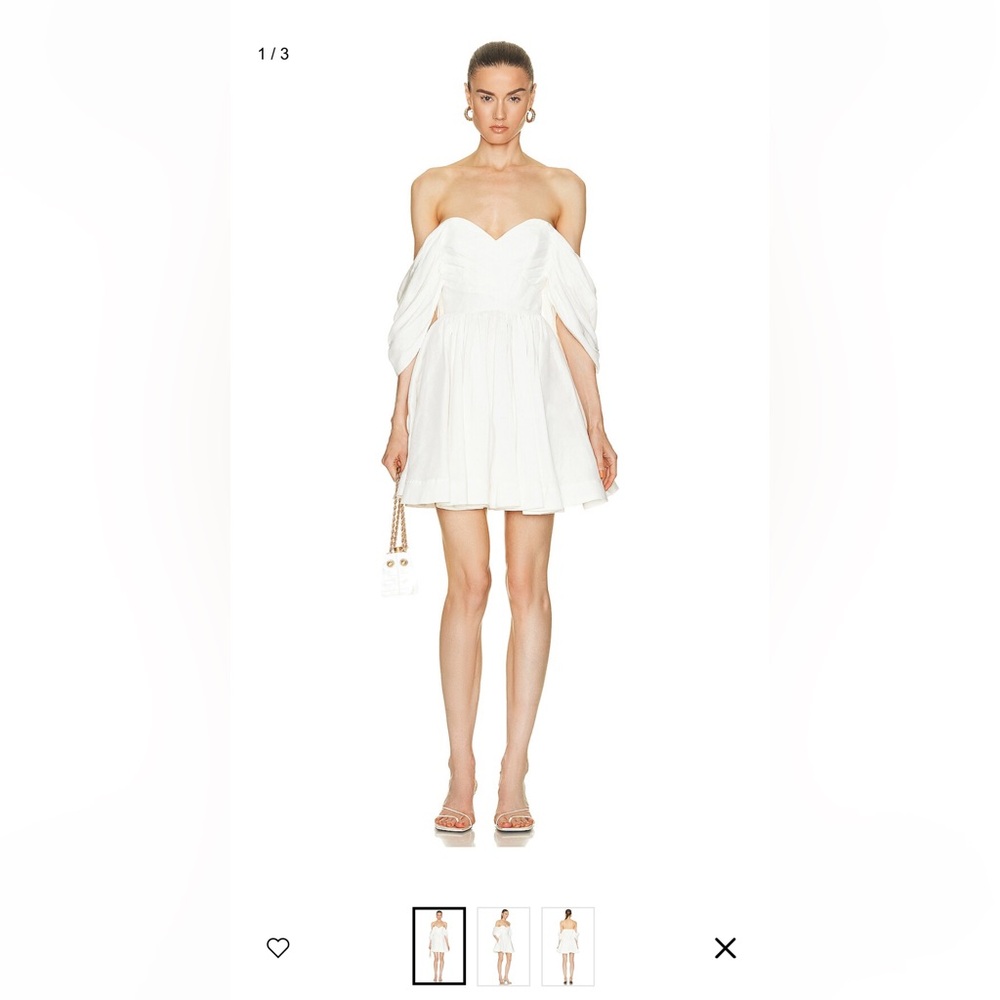 BRAND NEW AJE Zorina Sweetheart Mini Dress